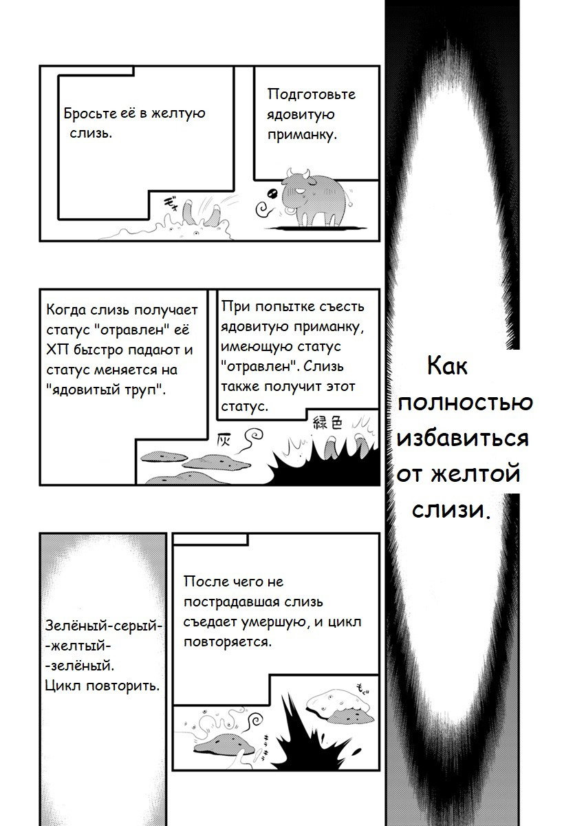 Манга Только я знаю, что этот мир - игра - Глава 34.2 Страница 30