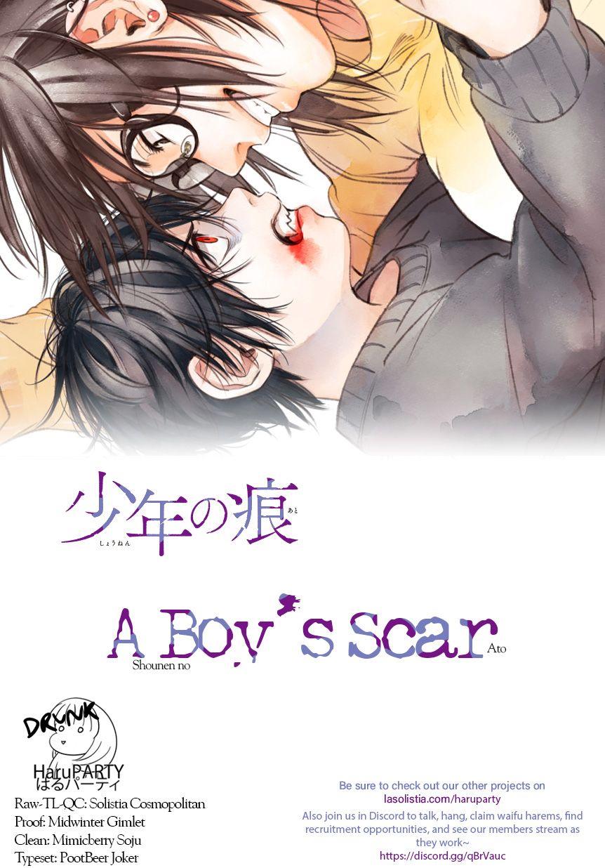 Манга A Boy's Scar - Глава 15 Страница 1