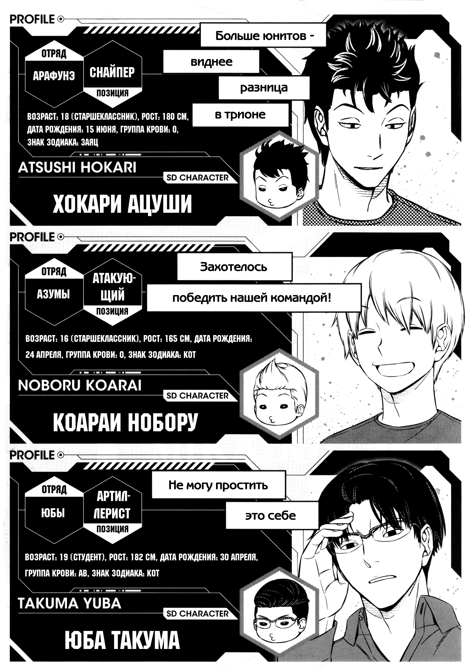 Манга Импульс мира - Глава 255.5 Страница 15