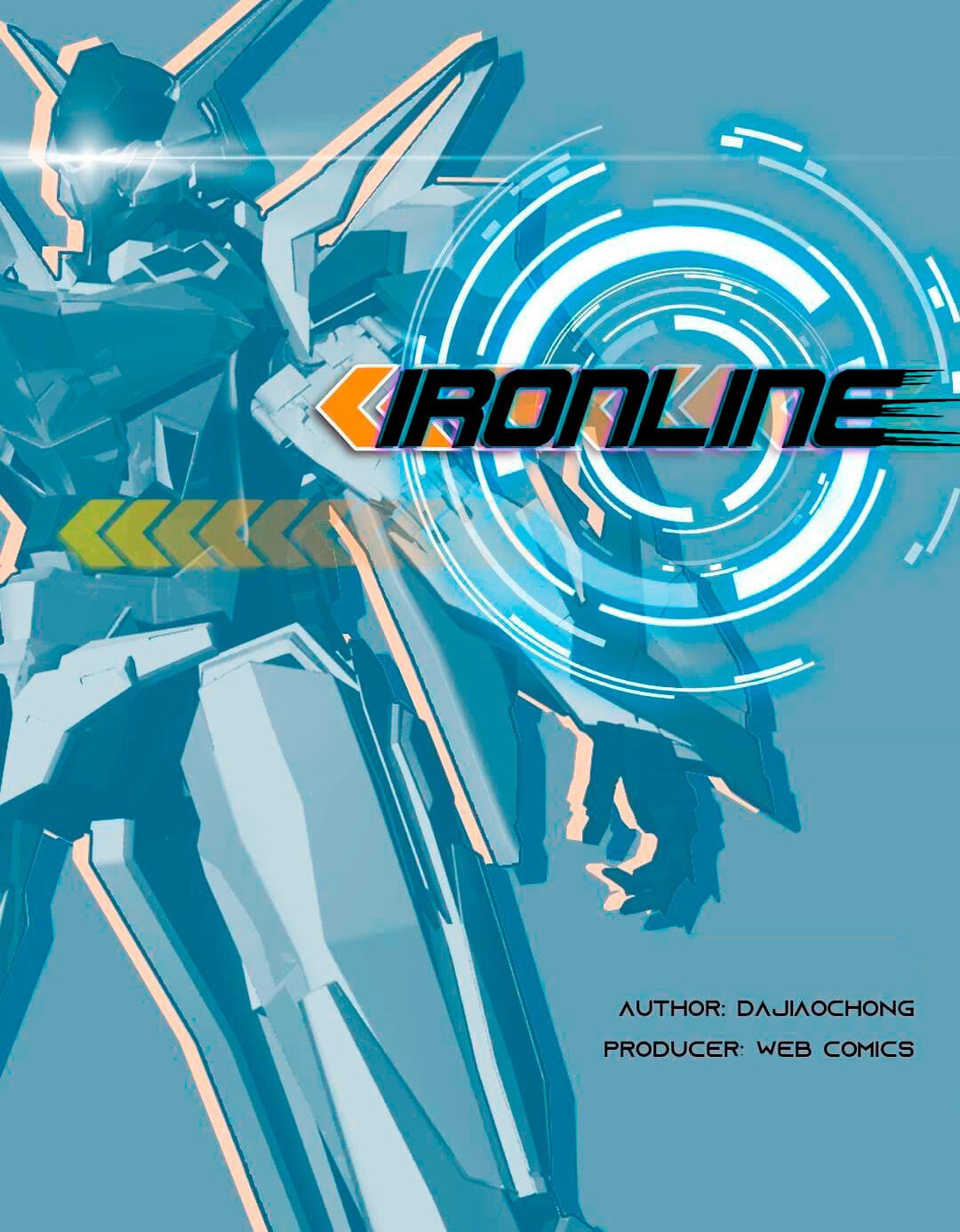 Манга Ironline - Глава 4 Страница 1
