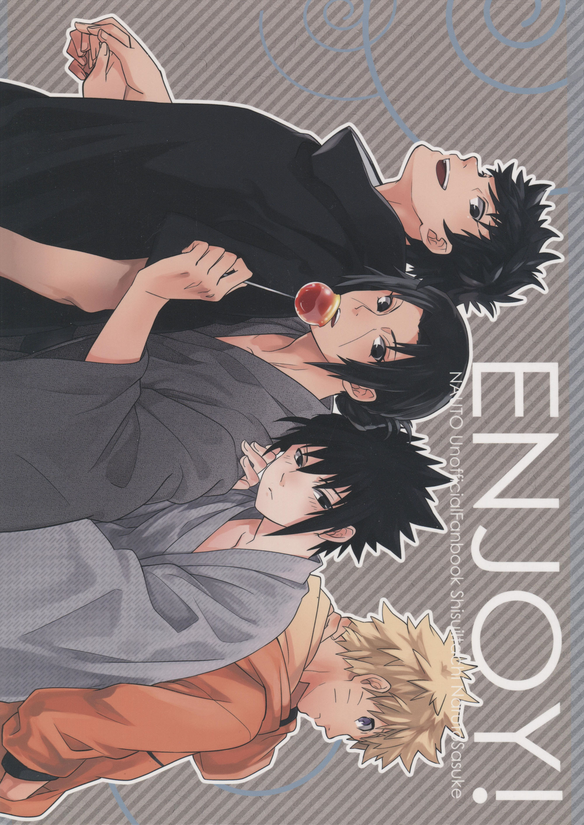 Манга Naruto dj - ENJOY! - Глава 1 Страница 1