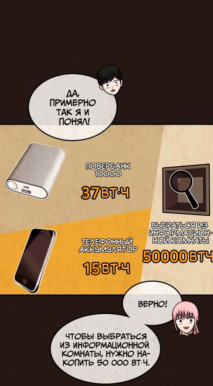 Манга Побег из комнаты - Глава 21 Страница 26
