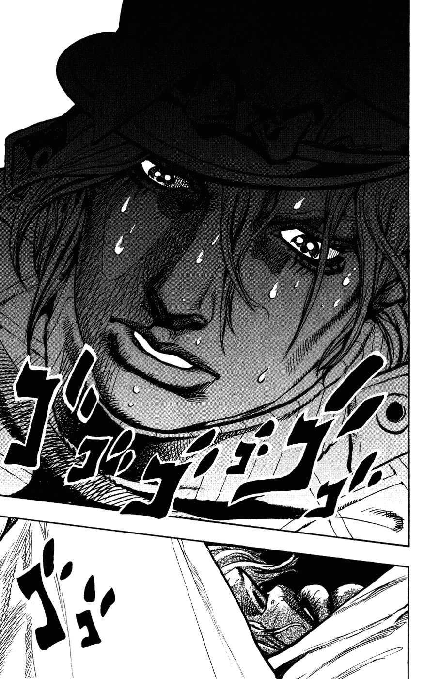 Манга Невероятные Приключения ДжоДжо Часть 7: Steel Ball Run - Глава 95 Страница 16