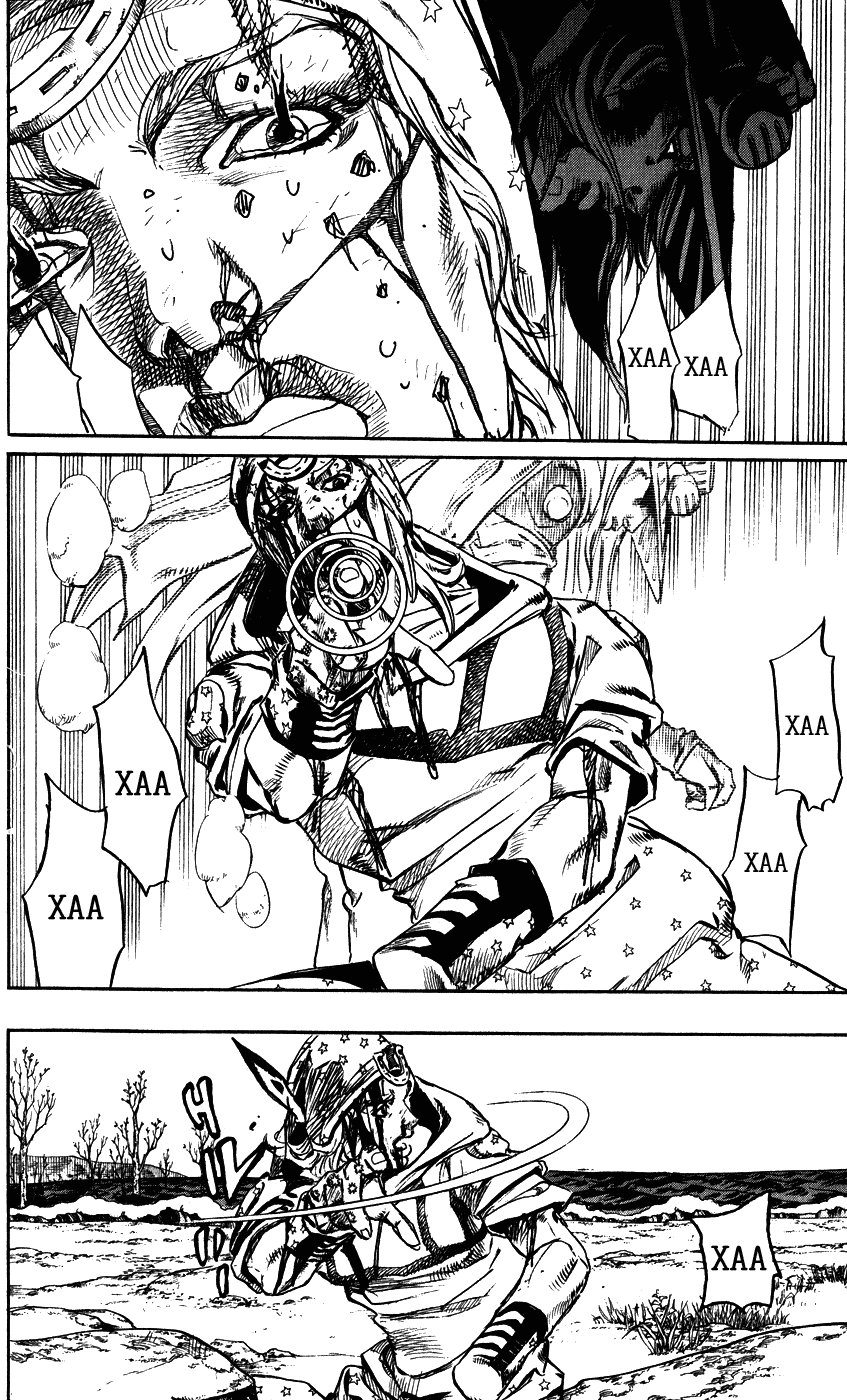 Манга Невероятные Приключения ДжоДжо Часть 7: Steel Ball Run - Глава 88 Страница 2
