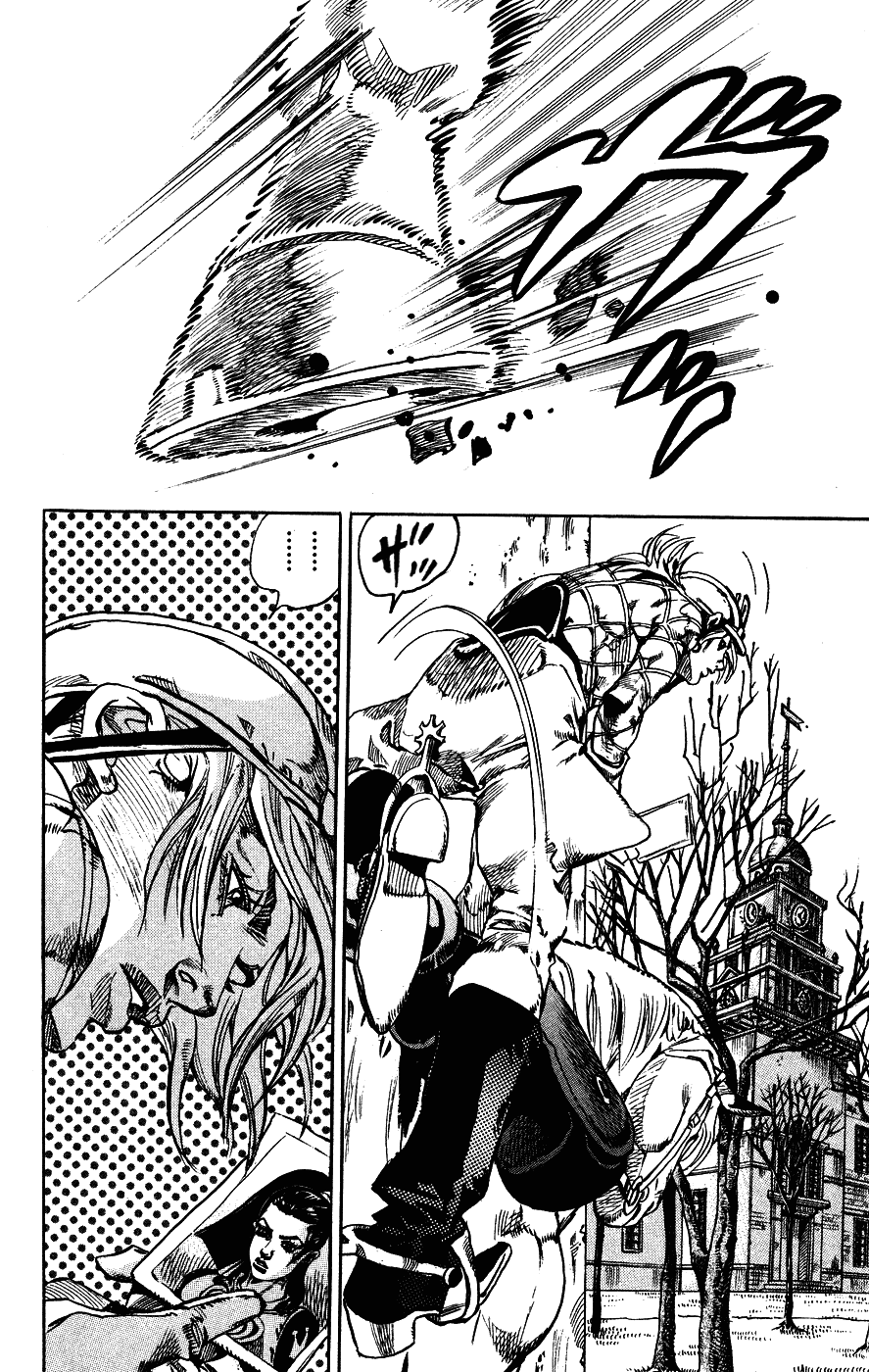 Манга Невероятные Приключения ДжоДжо Часть 7: Steel Ball Run - Глава 67 Страница 38