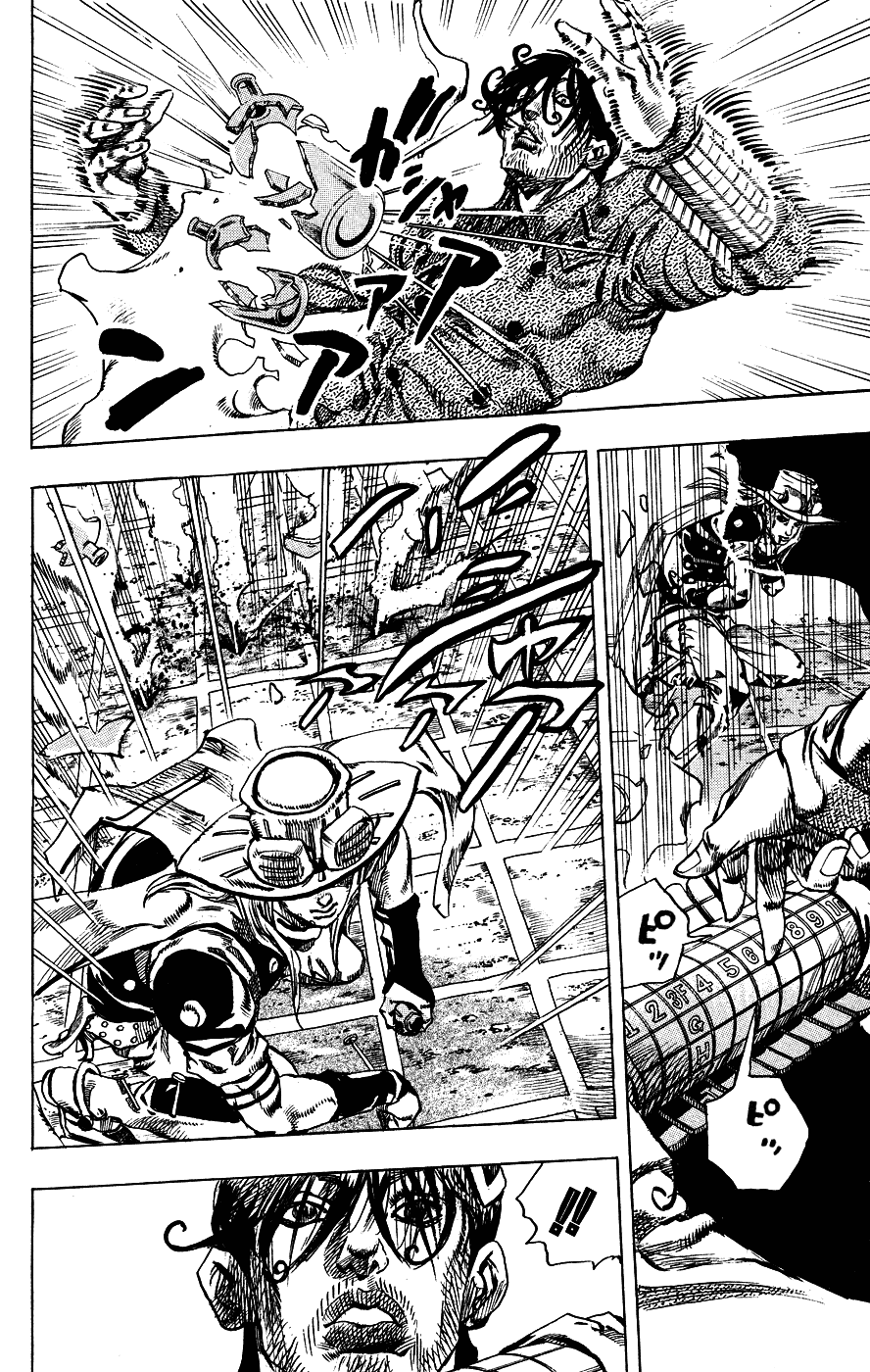 Манга Невероятные Приключения ДжоДжо Часть 7: Steel Ball Run - Глава 66 Страница 10
