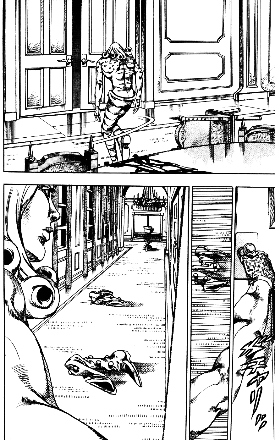 Манга Невероятные Приключения ДжоДжо Часть 7: Steel Ball Run - Глава 62 Страница 7