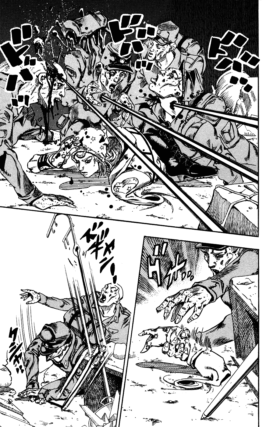 Манга Невероятные Приключения ДжоДжо Часть 7: Steel Ball Run - Глава 59 Страница 17