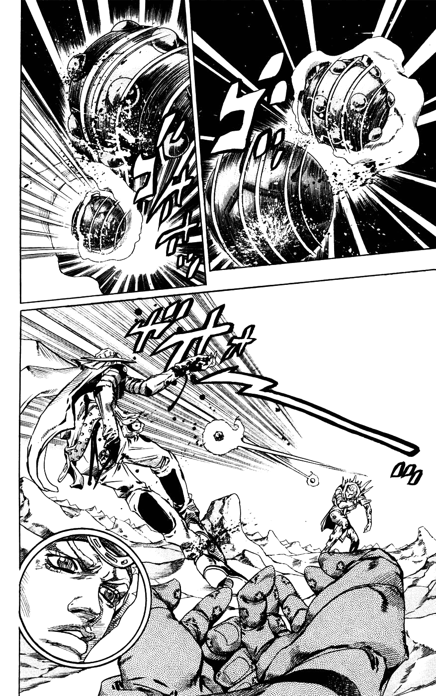Манга Невероятные Приключения ДжоДжо Часть 7: Steel Ball Run - Глава 54 Страница 7