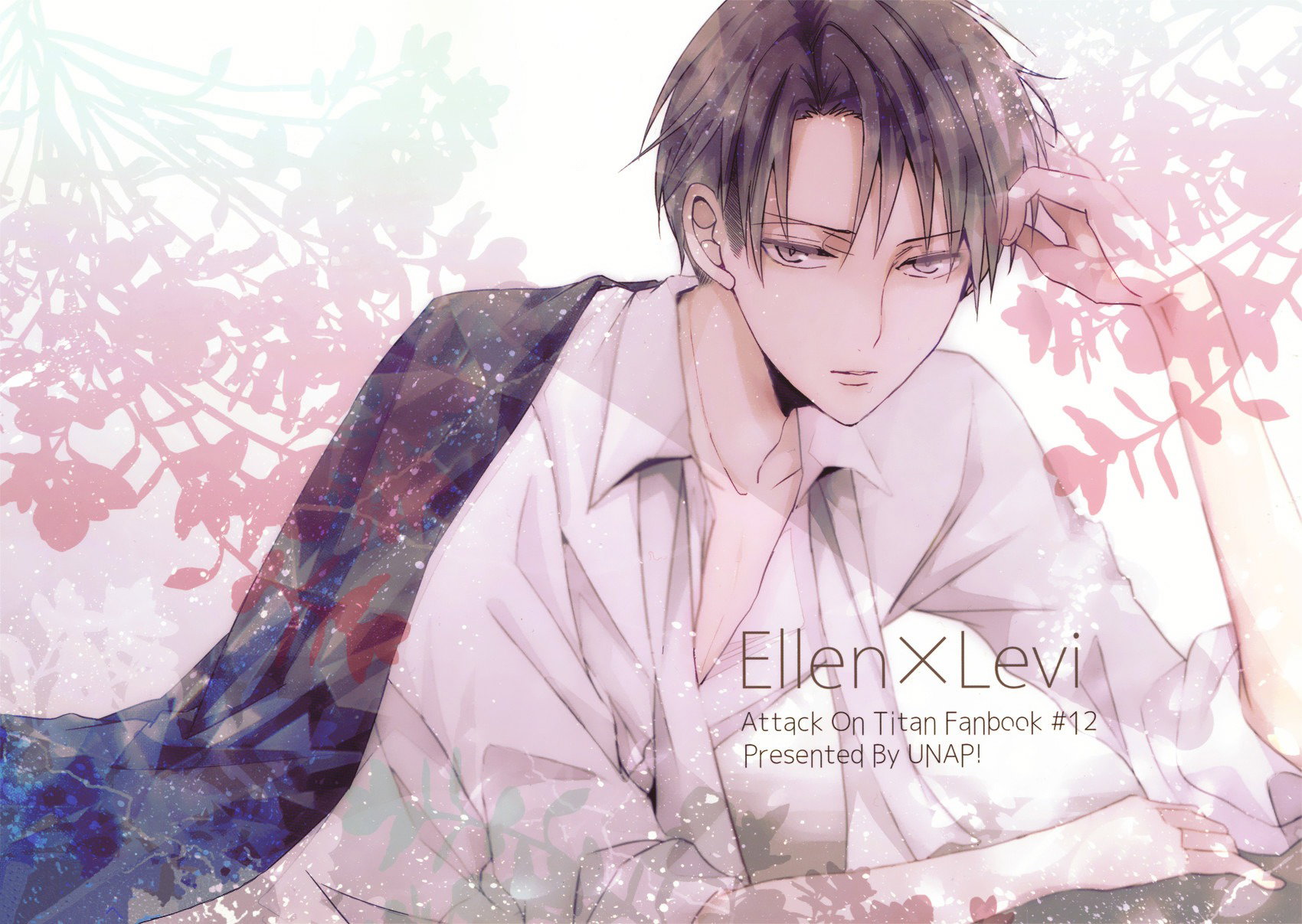 Манга Shingeki no Kyojin dj - Levi birthday Memorial book - Глава 1 Страница 19