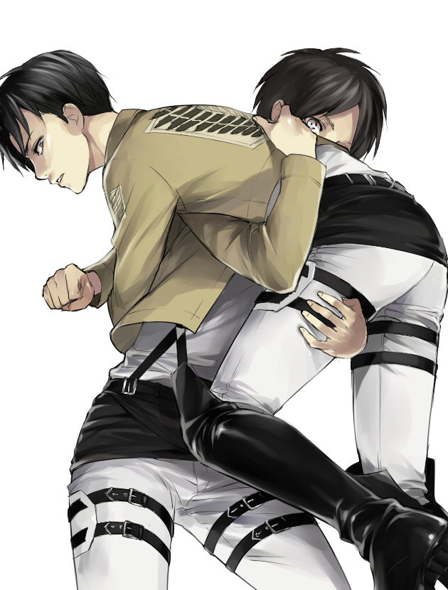 Манга Shingeki no Kyojin dj - Атака - Глава 1 Страница 1