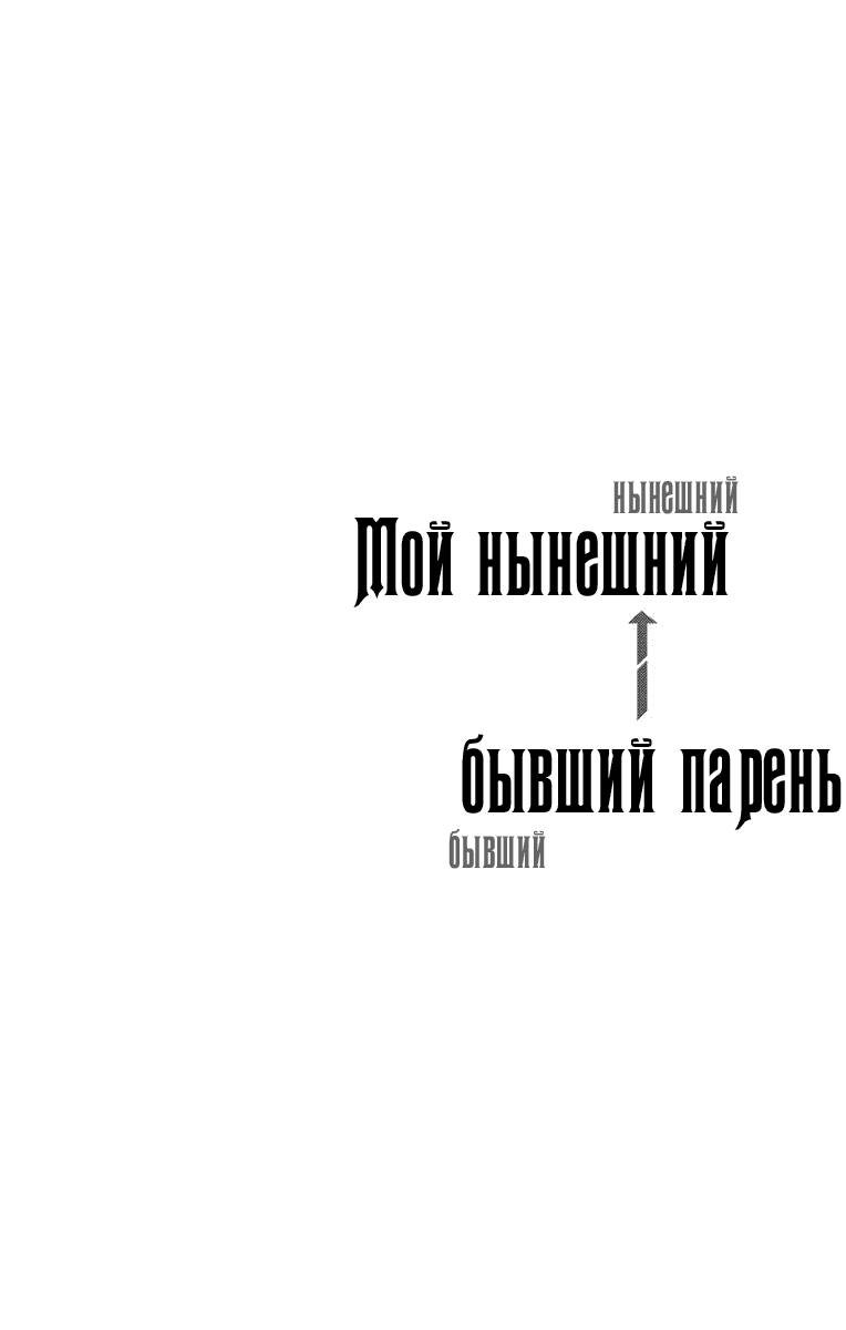 Манга Мой нынешний бывший парень - Глава 8 Страница 1