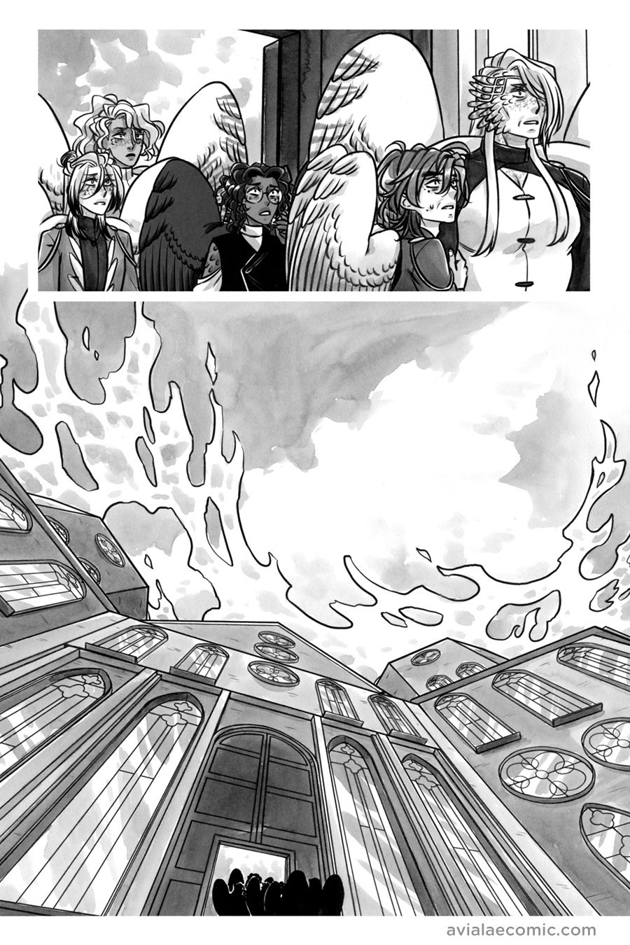 Манга Avialae - Глава 11 Страница 84