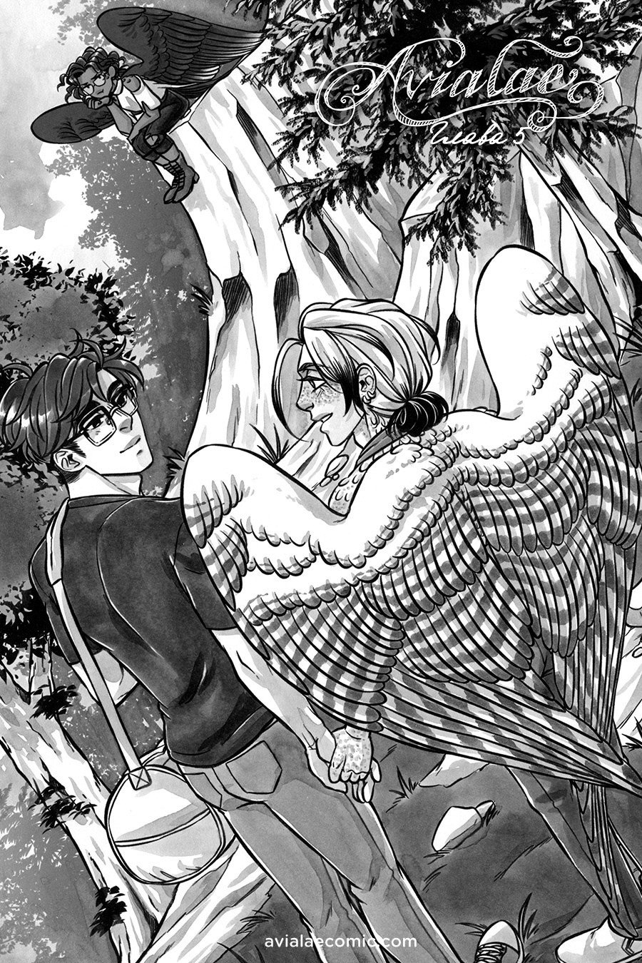 Манга Avialae - Глава 10 Страница 1