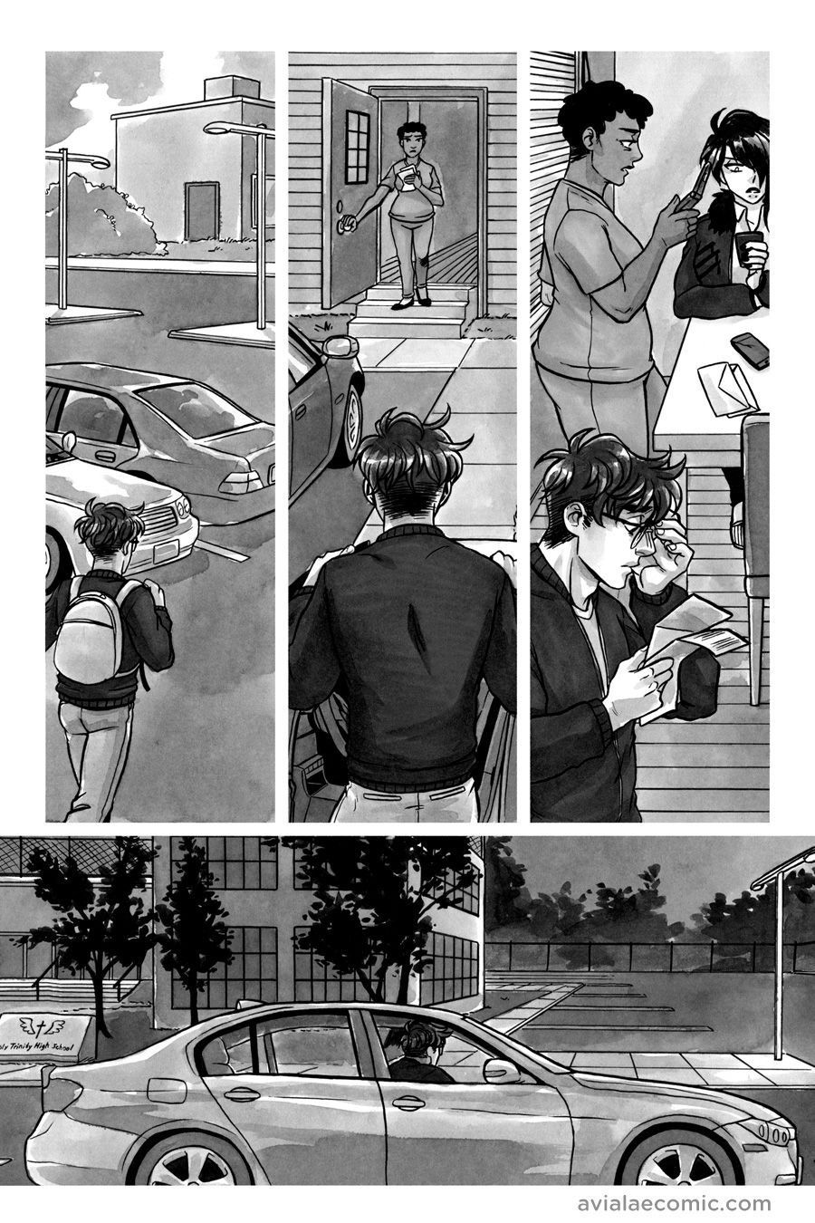Манга Avialae - Глава 6 Страница 23