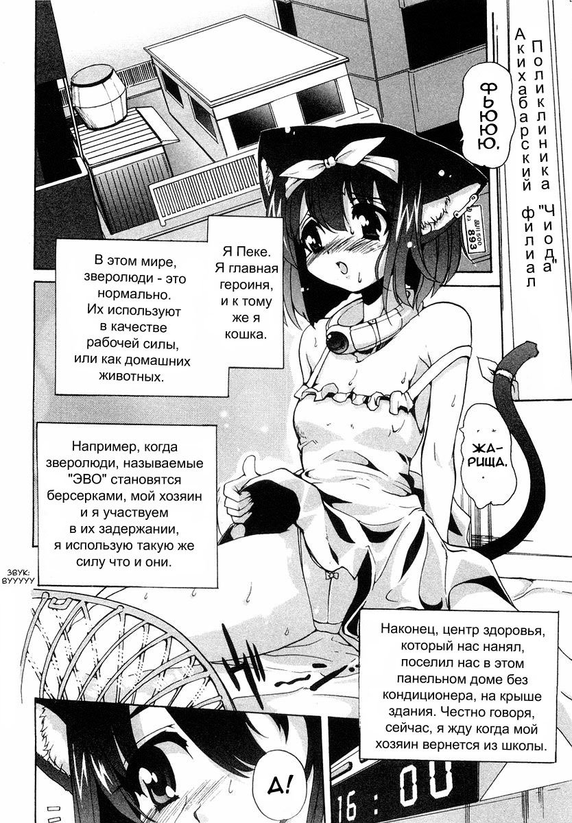 Манга Магическая девочка кошка Х - Глава 2 Страница 2