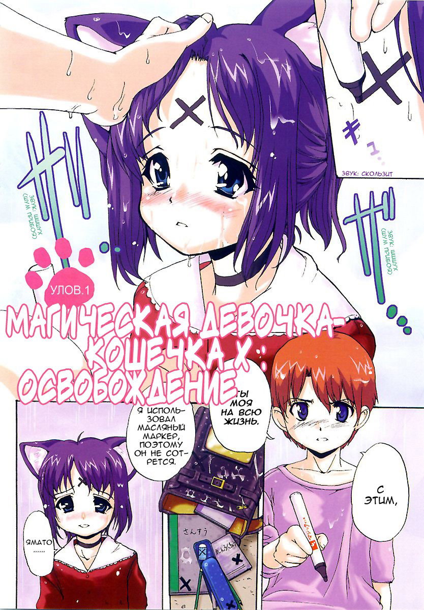 Манга Магическая девочка кошка Х - Глава 1 Страница 4