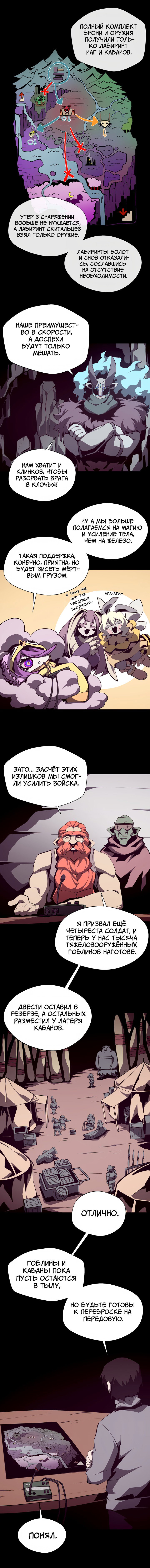 Манга Наследник подземелья - Глава 126 Страница 10