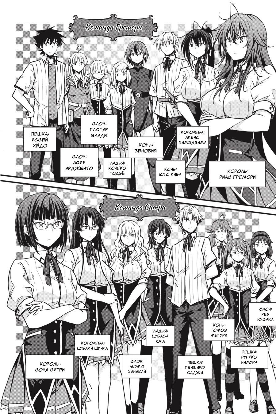 Манга Старшая школа DxD - Глава 69 Страница 10