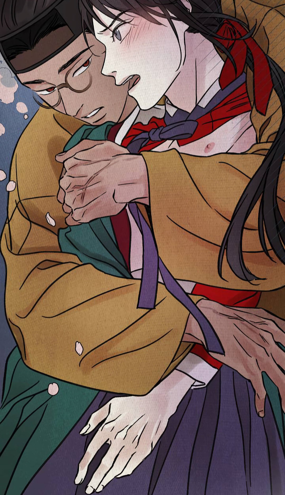 Манга Бумажный Цветок - Глава 75 Страница 106
