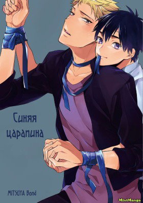 Синяя царапина