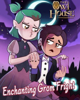 Комиксы по OwlHouse от @moringmarkugh