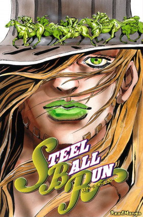 Невероятные Приключения ДжоДжо Часть 7: Steel Ball Run (Цветная версия)